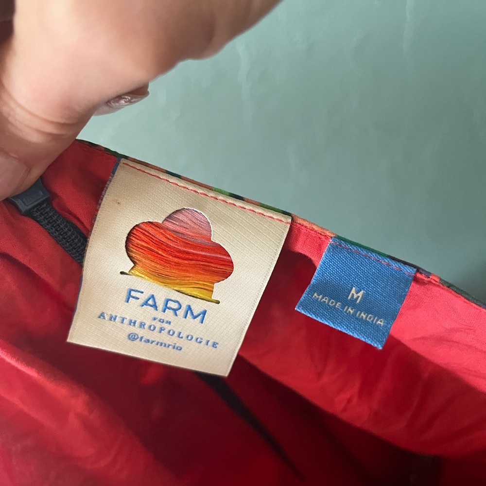 FARM Rio Bold Red Apparel - Picture 6 of 13